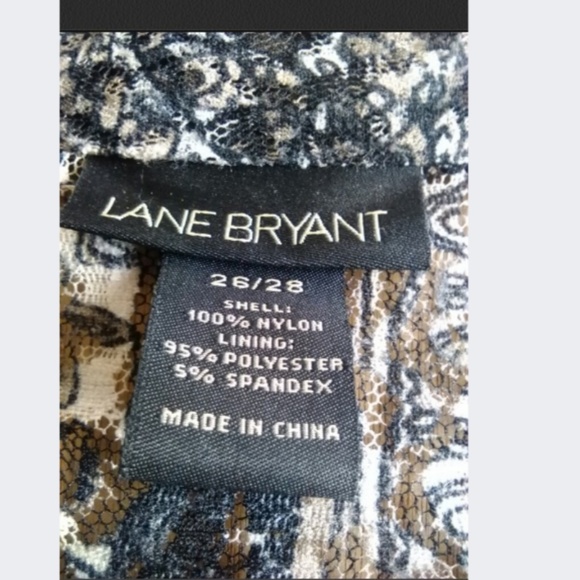 Lane Bryant blouse and cato's Capri - Picture 3 of 5